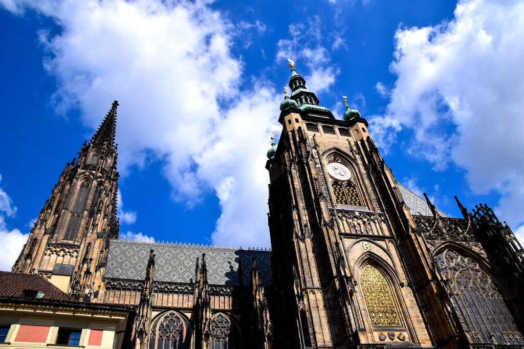 st vitus cathedral, prague, trip