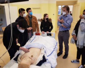King Charles College - Anatomy Class
